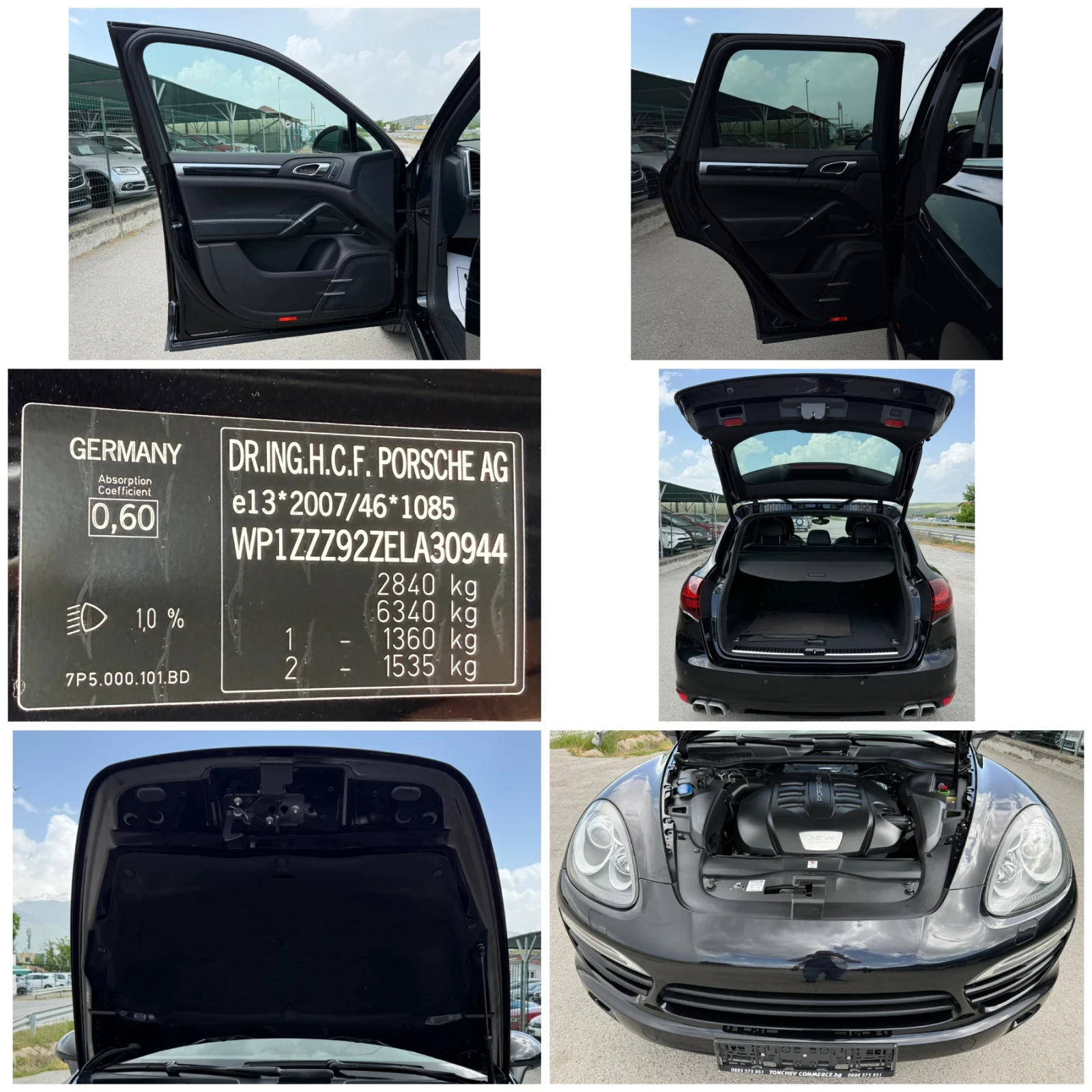 Porsche Cayenne 3.0-d-ПАНОРАМА-ПОДГРЕВ-211.000км-КАТО ЧИСТО НОВ, снимка 17 - Автомобили и джипове - 54508774