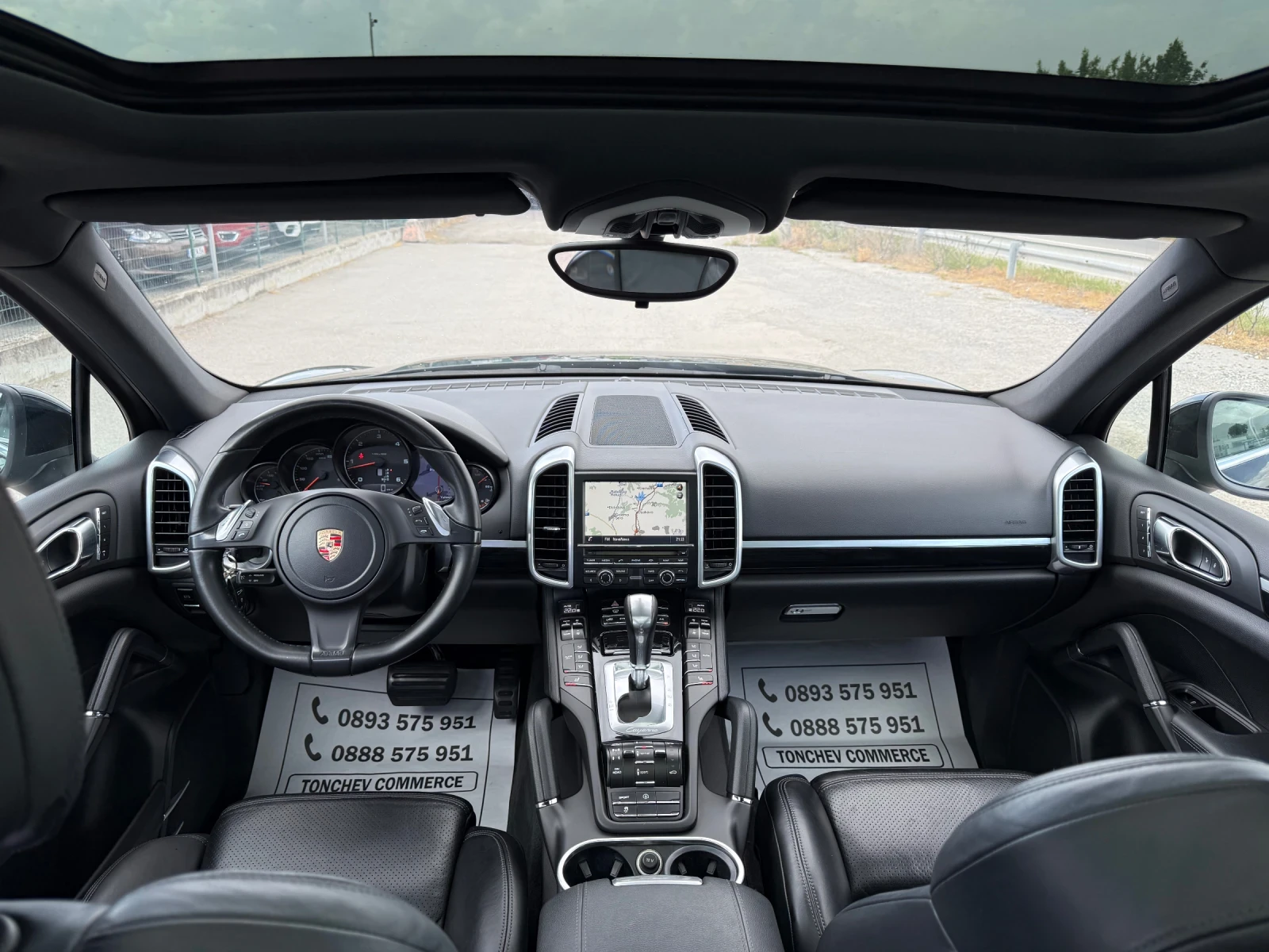Porsche Cayenne 3.0-d-ПАНОРАМА-ПОДГРЕВ-211.000км-КАТО ЧИСТО НОВ, снимка 13 - Автомобили и джипове - 54508774