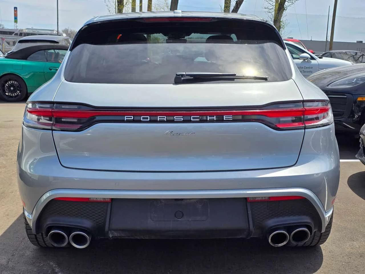 Porsche Macan * AWD * 2 КЛЮЧА * ЛИЦЕНЗИРАН ДИЛЪР * ОБДУХВАНЕ, снимка 4 - Автомобили и джипове - 54554792