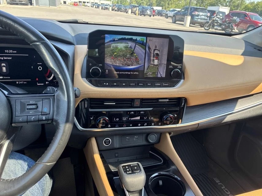 Nissan Rogue AWD Platinum* Pano* 360* Обдухване* Keyless* , снимка 11 - Автомобили и джипове - 55234548