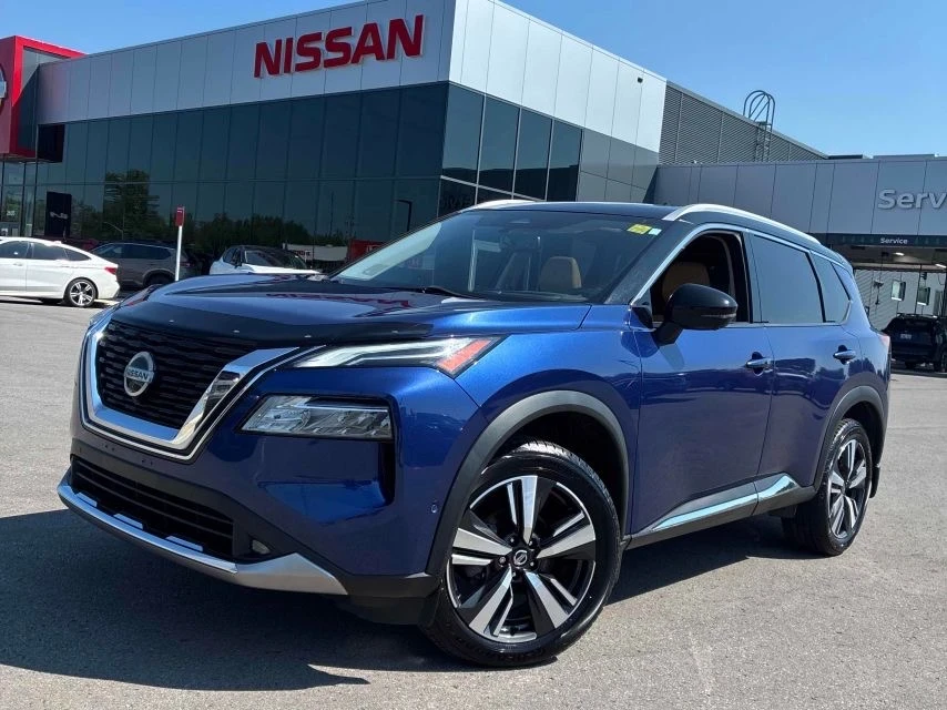 Nissan Rogue AWD Platinum* Pano* 360* Обдухване* Keyless* 