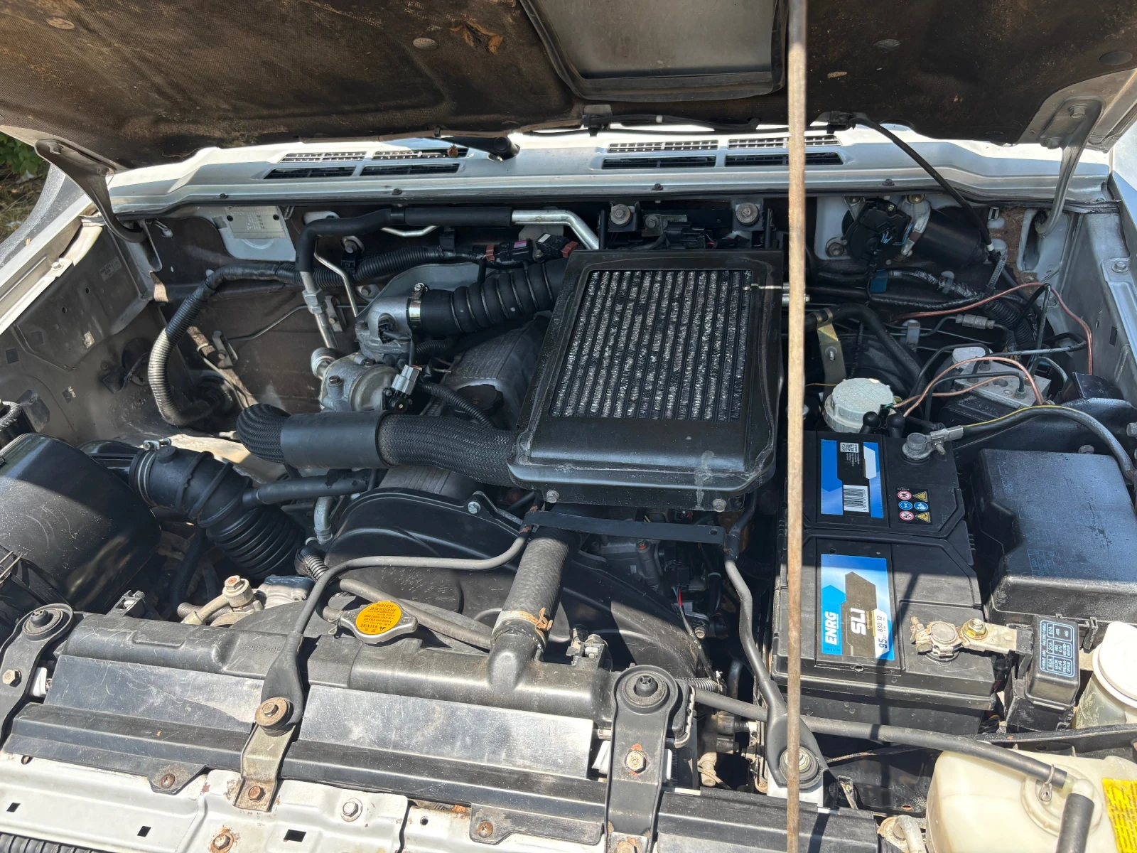 Mitsubishi Pajero, снимка 7 - Автомобили и джипове - 55386500