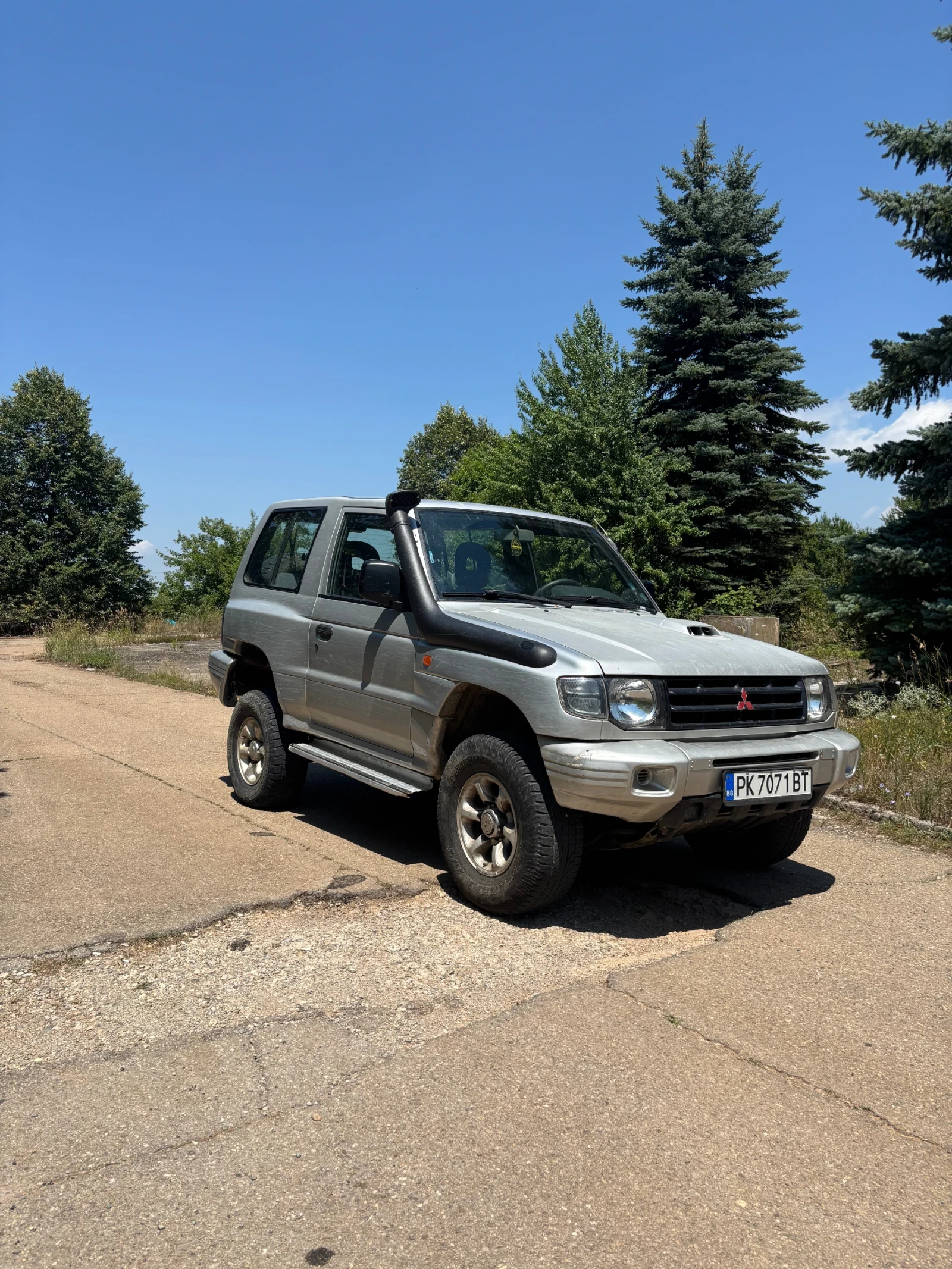 Mitsubishi Pajero, снимка 2 - Автомобили и джипове - 55386500