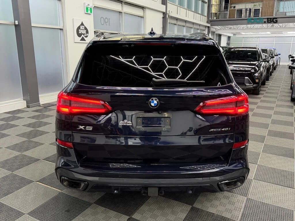 BMW X5 Svarovski * Обдухване * АвтоКредит * (ЦЕНА ДО БГ), снимка 5 - Автомобили и джипове - 56070714
