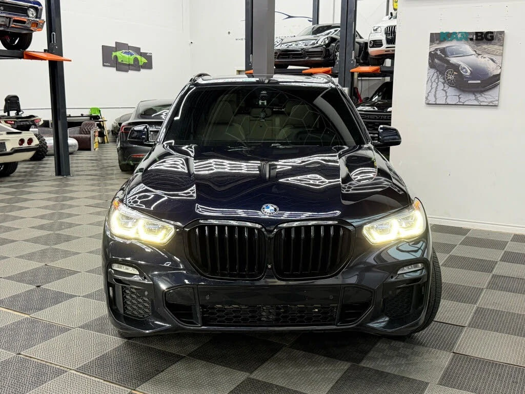 BMW X5 Svarovski * Обдухване * АвтоКредит * (ЦЕНА ДО БГ), снимка 2 - Автомобили и джипове - 56070714