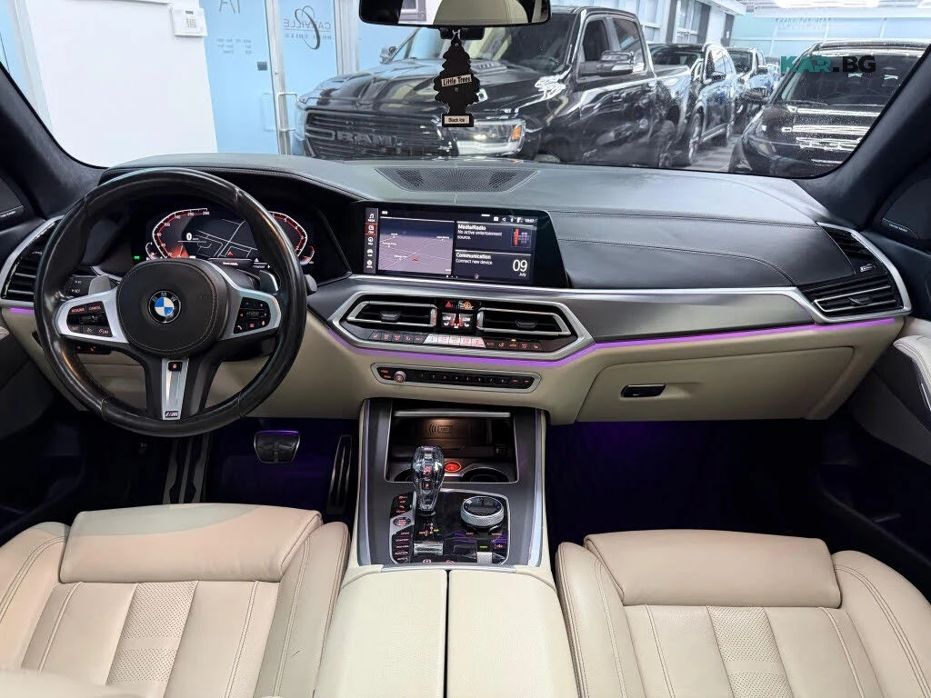 BMW X5 Svarovski * Обдухване * АвтоКредит * (ЦЕНА ДО БГ), снимка 10 - Автомобили и джипове - 56070714