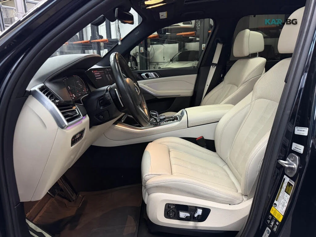 BMW X5 Svarovski * Обдухване * АвтоКредит * (ЦЕНА ДО БГ), снимка 8 - Автомобили и джипове - 56070714