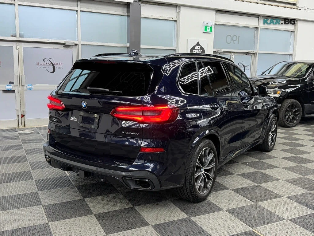 BMW X5 Svarovski * Обдухване * АвтоКредит * (ЦЕНА ДО БГ), снимка 6 - Автомобили и джипове - 56070714