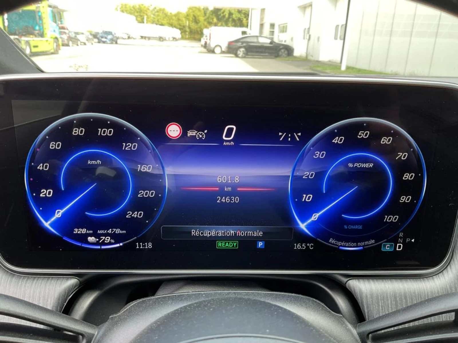 Mercedes-Benz EQE 350 AMG Line Leather LED Navi Panorama Camera | Mobile.bg � ����������� 12