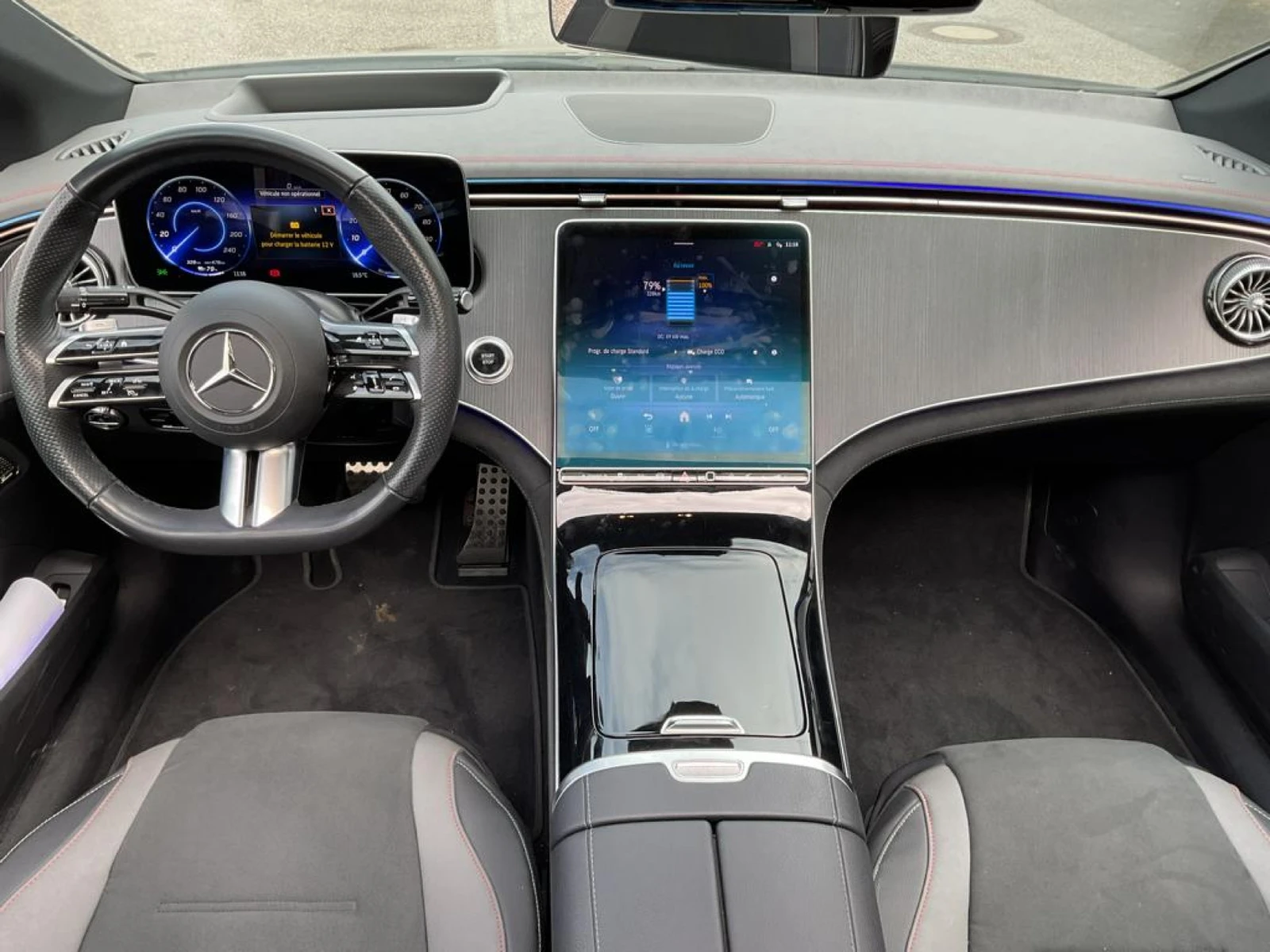 Mercedes-Benz EQE 350 AMG Line Leather LED Navi Panorama Camera | Mobile.bg � ����������� 9