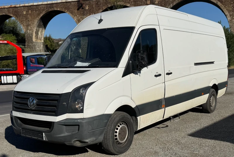 VW Crafter 2.0 140hp, снимка 2 - Бусове и автобуси - 52189428