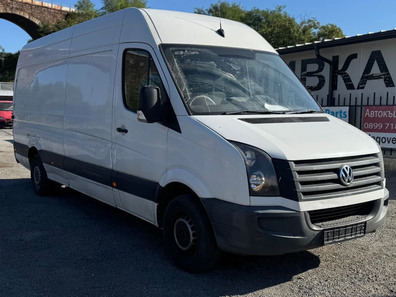 VW Crafter 2.0 140hp, снимка 6 - Бусове и автобуси - 52189428