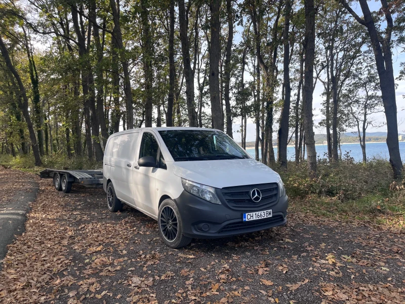 Mercedes-Benz Vito 1.6, снимка 3 - Бусове и автобуси - 52589829