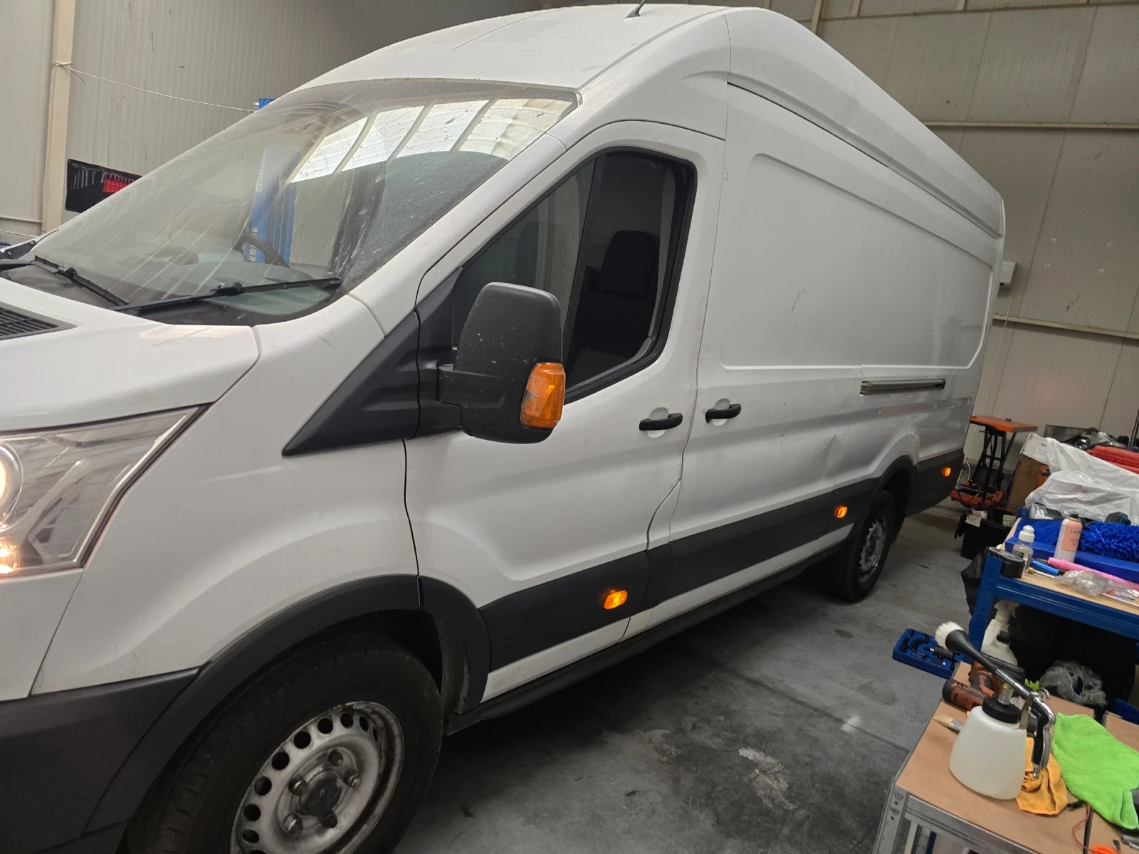 Ford Transit Няма, снимка 2 - Бусове и автобуси - 55835452