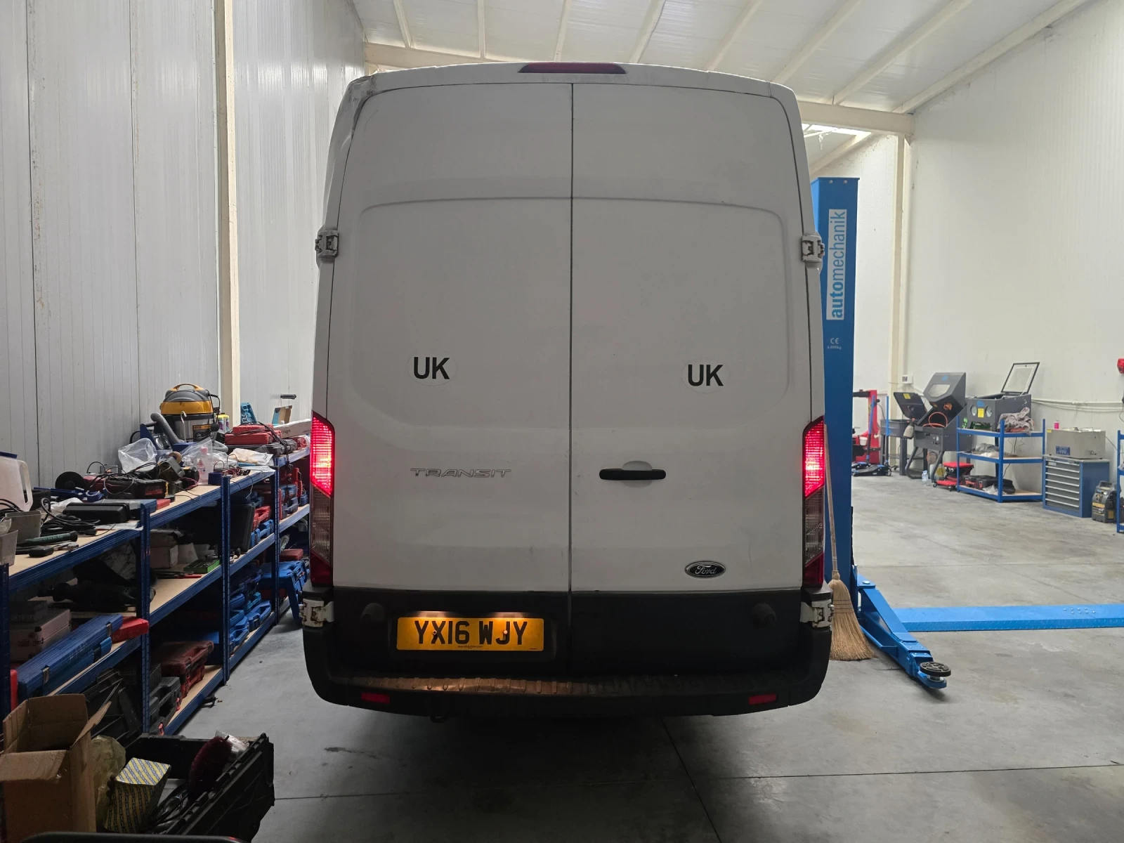 Ford Transit Няма, снимка 4 - Бусове и автобуси - 55835452