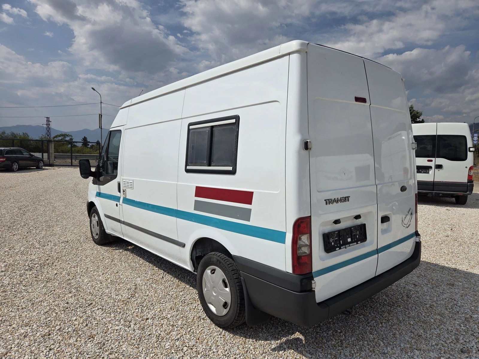 Ford Transit, снимка 5 - Бусове и автобуси - 56163081