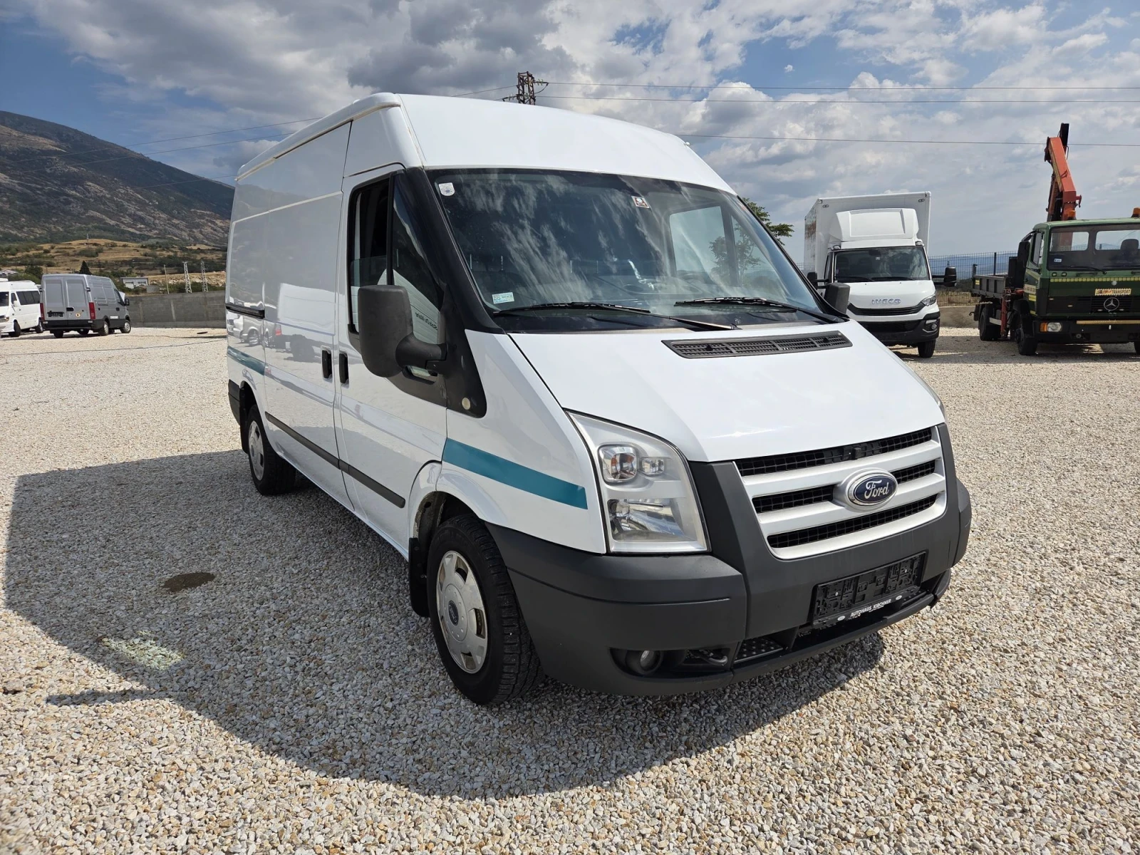 Ford Transit, снимка 2 - Бусове и автобуси - 56163081