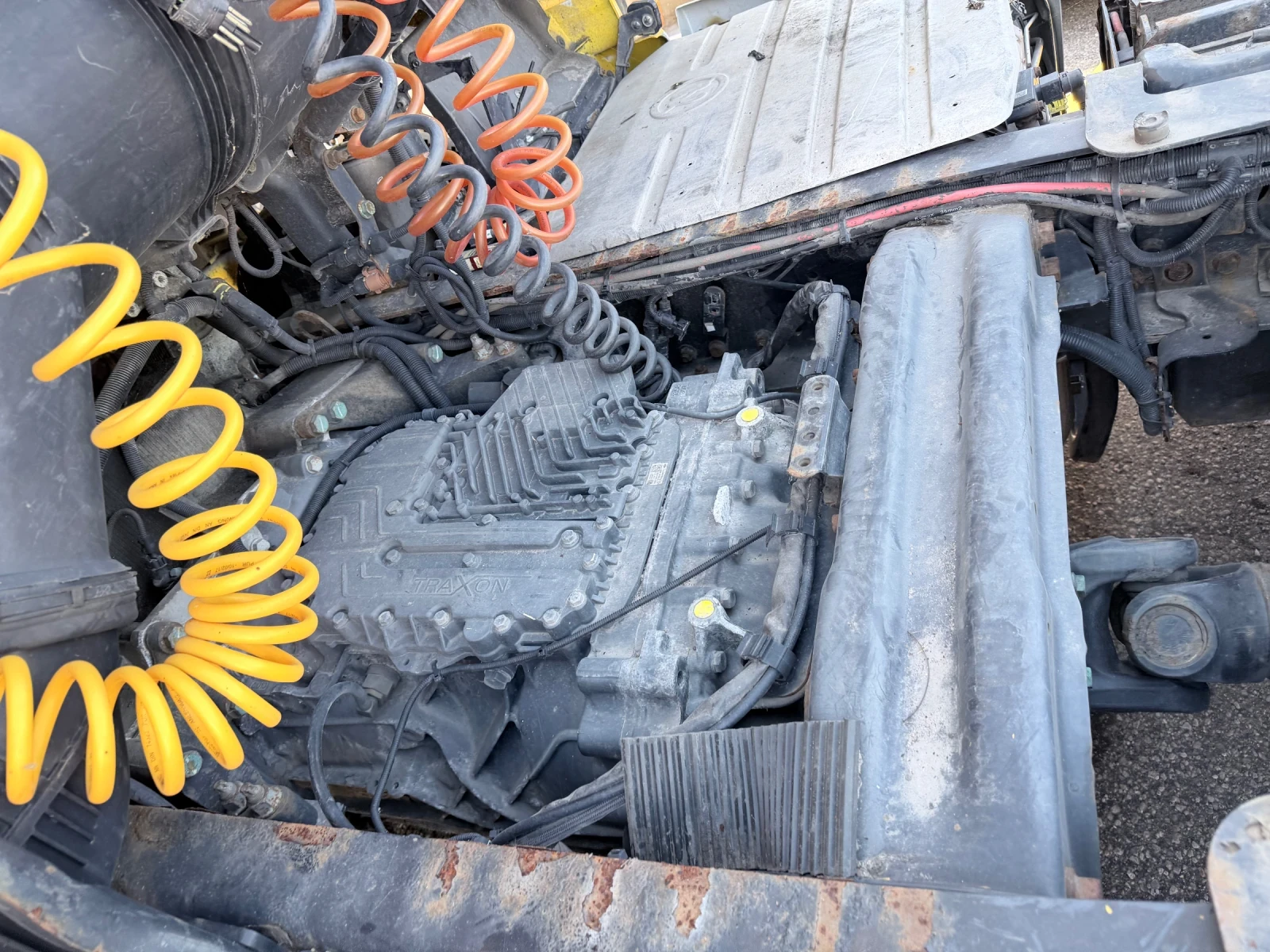 Man Tgx 500, снимка 8 - Камиони - 55388351