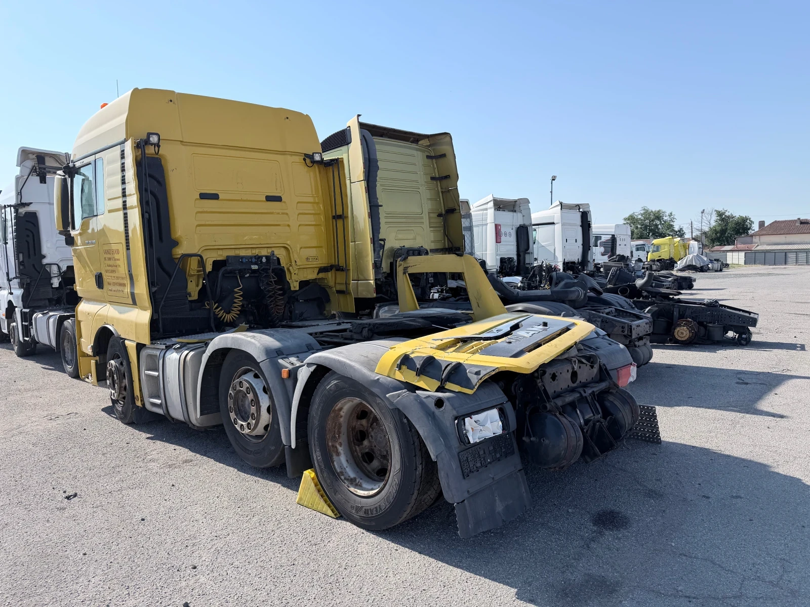 Man Tgx 500, снимка 5 - Камиони - 55388351