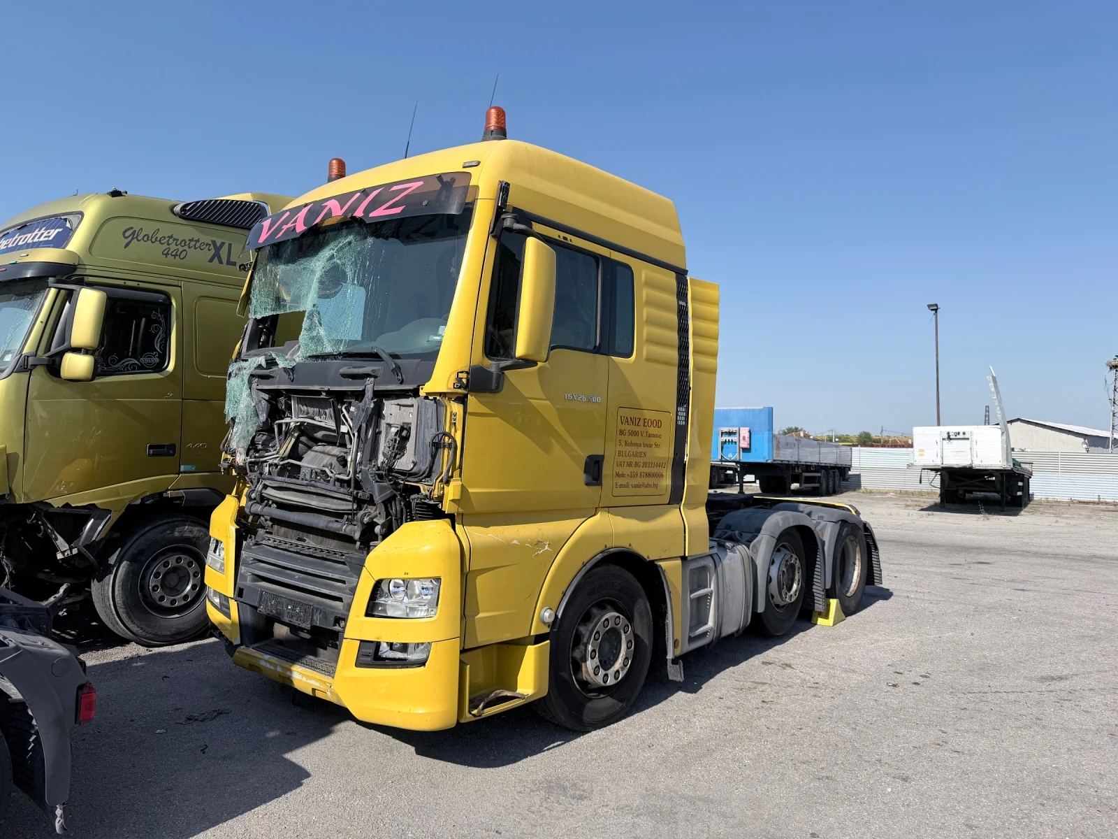 Man Tgx 500