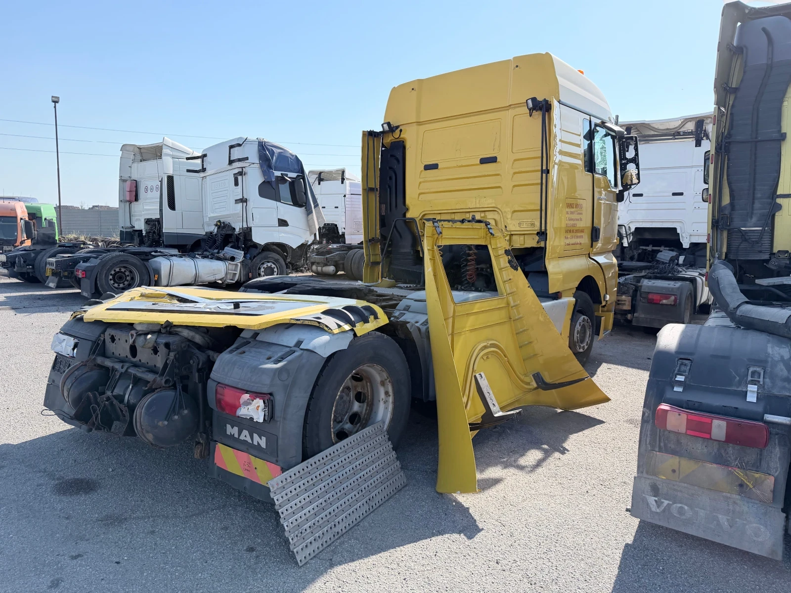 Man Tgx 500, снимка 4 - Камиони - 55388351