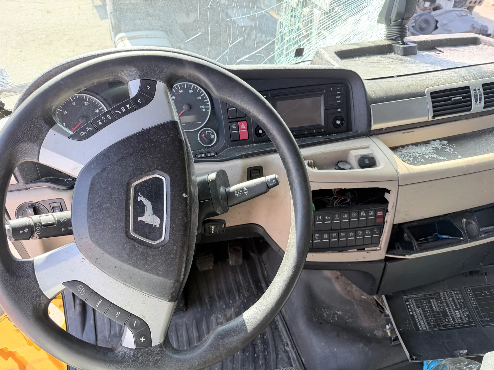 Man Tgx 500, снимка 13 - Камиони - 55388351