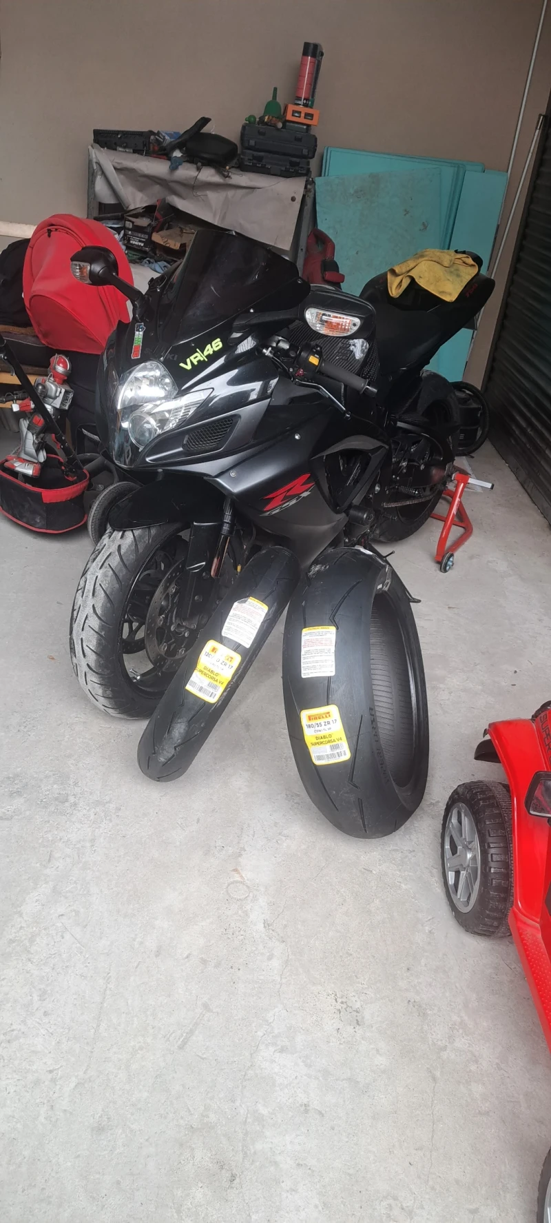 Suzuki Gsxr, снимка 6 - Мотоциклети и мототехника - 52512797