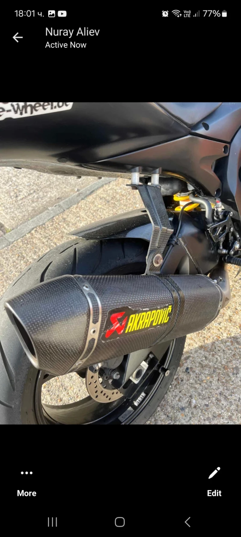 Suzuki Gsxr, снимка 15 - Мотоциклети и мототехника - 52512797