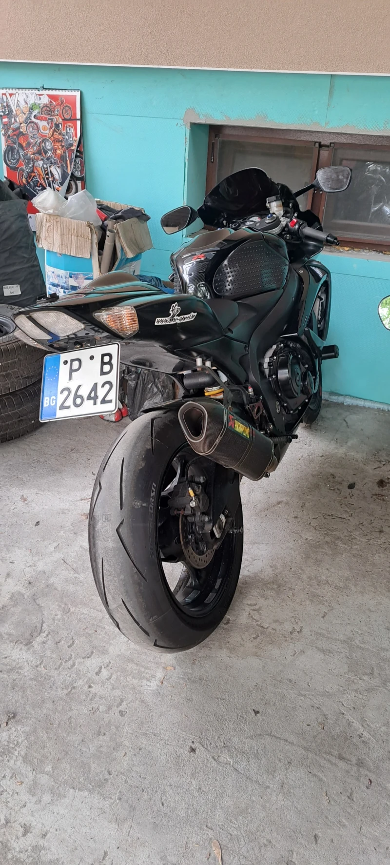 Suzuki Gsxr, снимка 4 - Мотоциклети и мототехника - 52512797