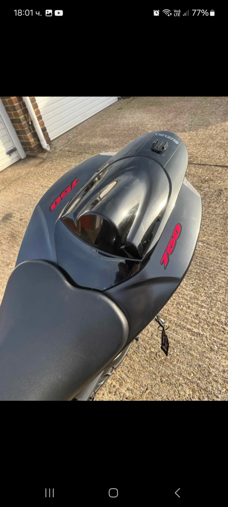 Suzuki Gsxr, снимка 8 - Мотоциклети и мототехника - 52512797