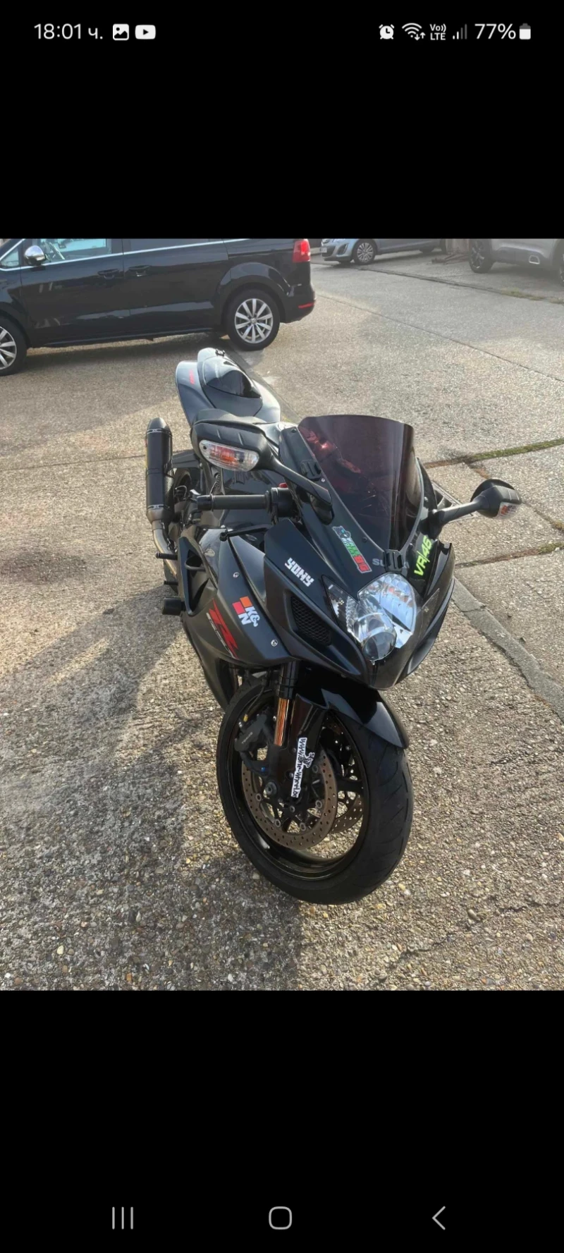 Suzuki Gsxr, снимка 10 - Мотоциклети и мототехника - 52512797