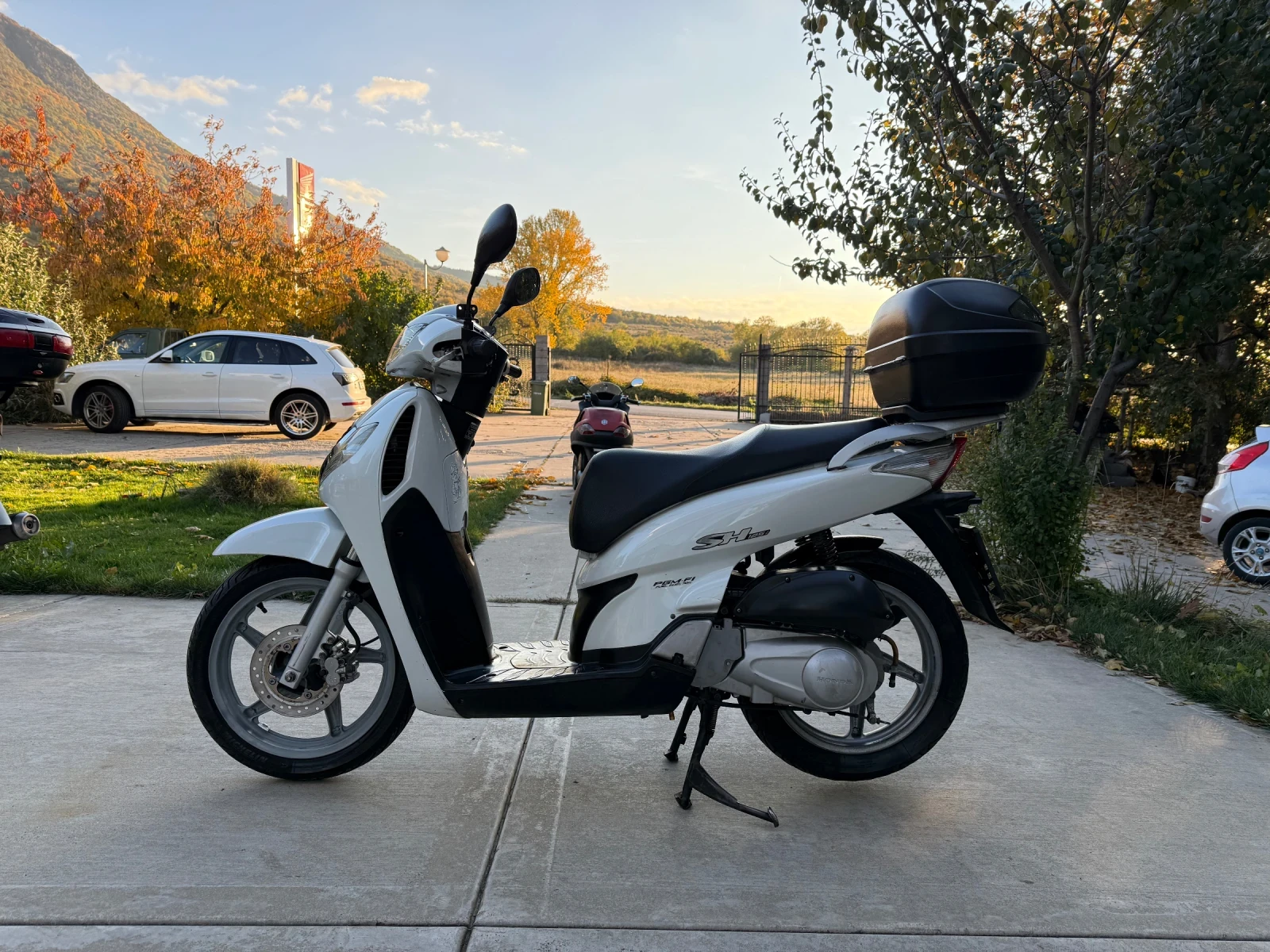 Honda Sh 125i - изображение 5