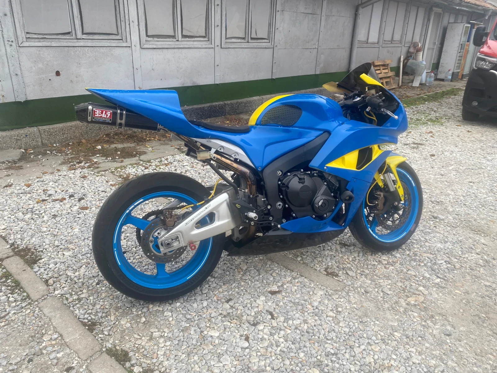 Honda Cbr 600RR ABS - изображение 7