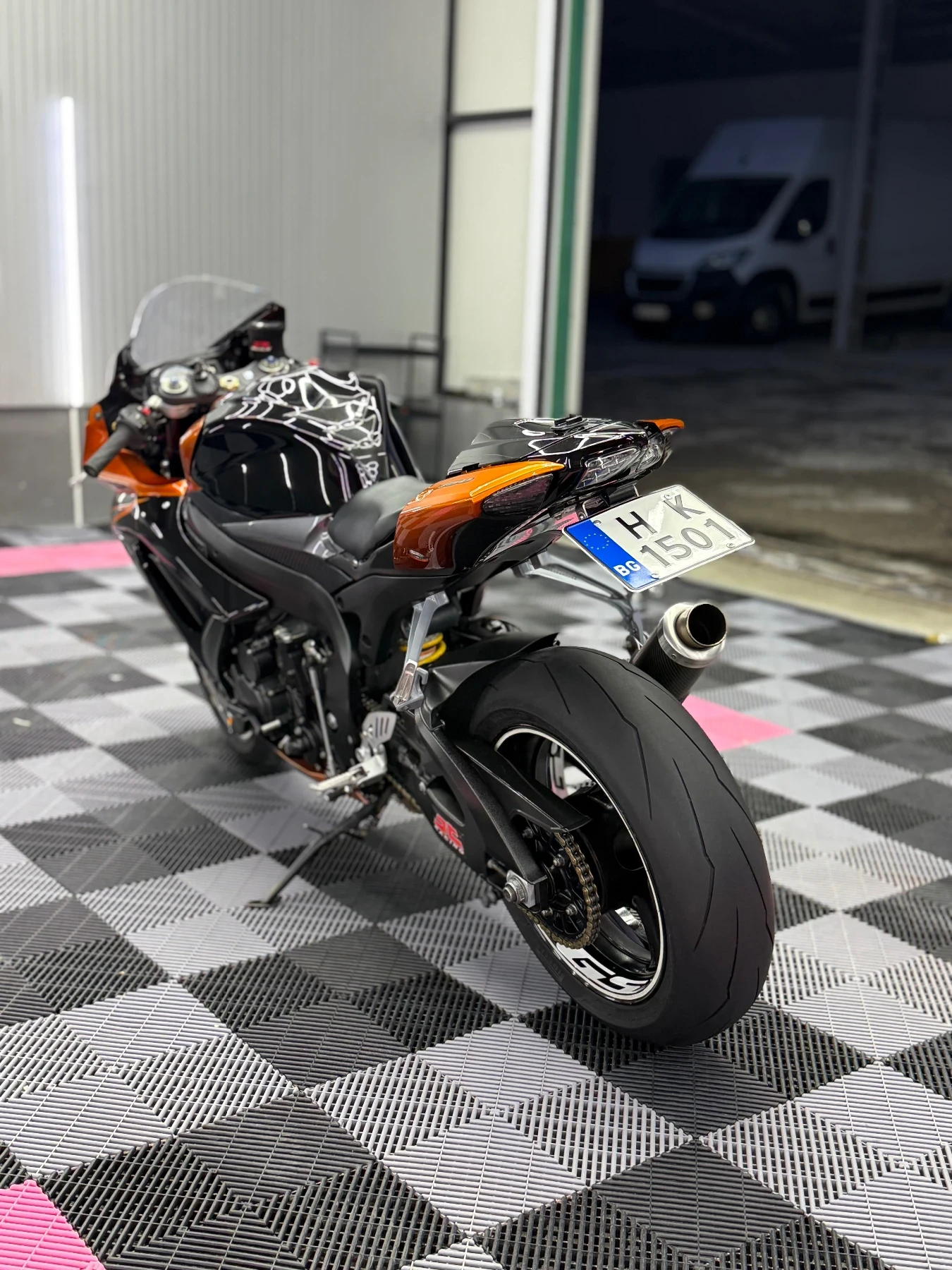 Suzuki Gsxr 750, снимка 2 - Мотоциклети и мототехника - 55543057