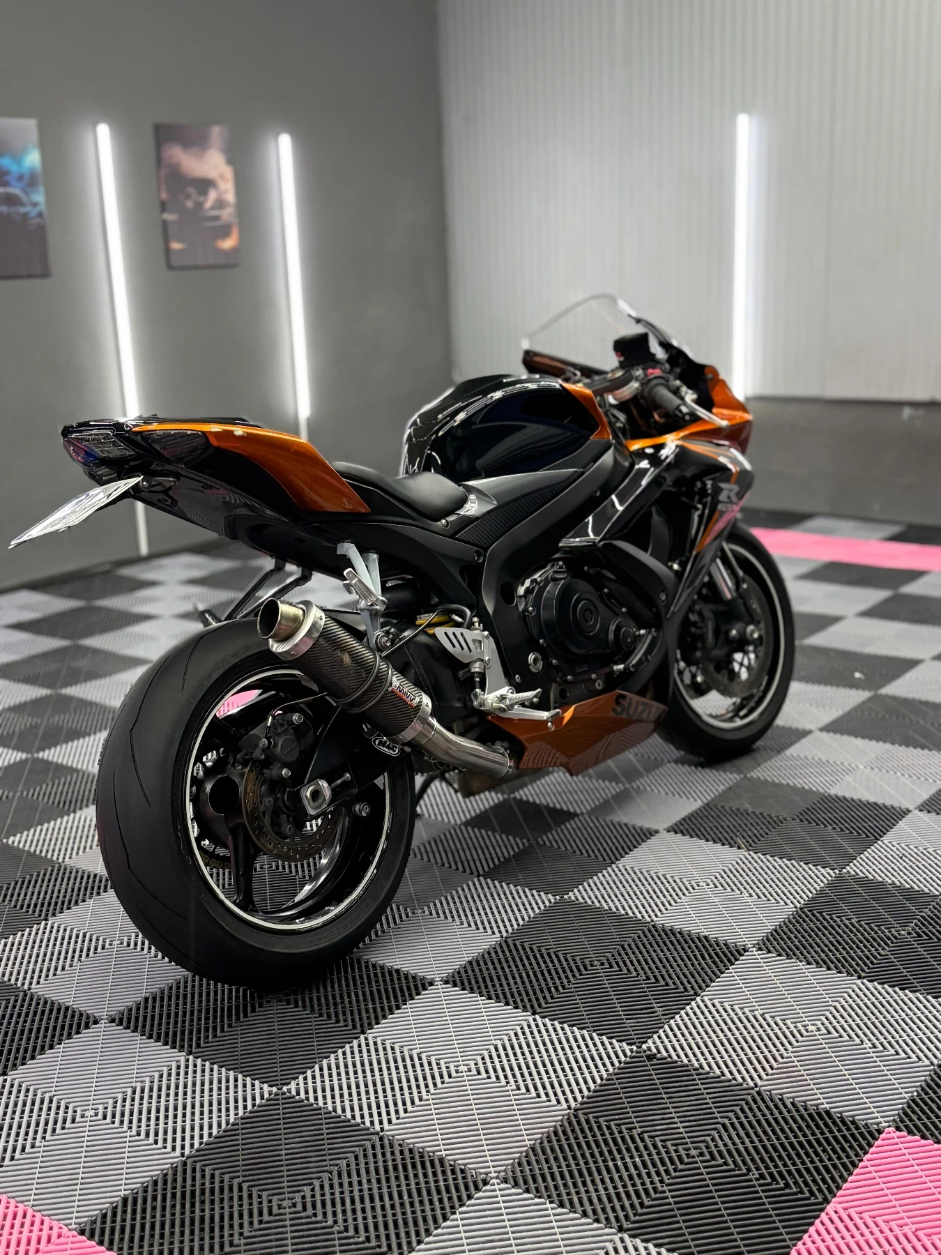 Suzuki Gsxr 750