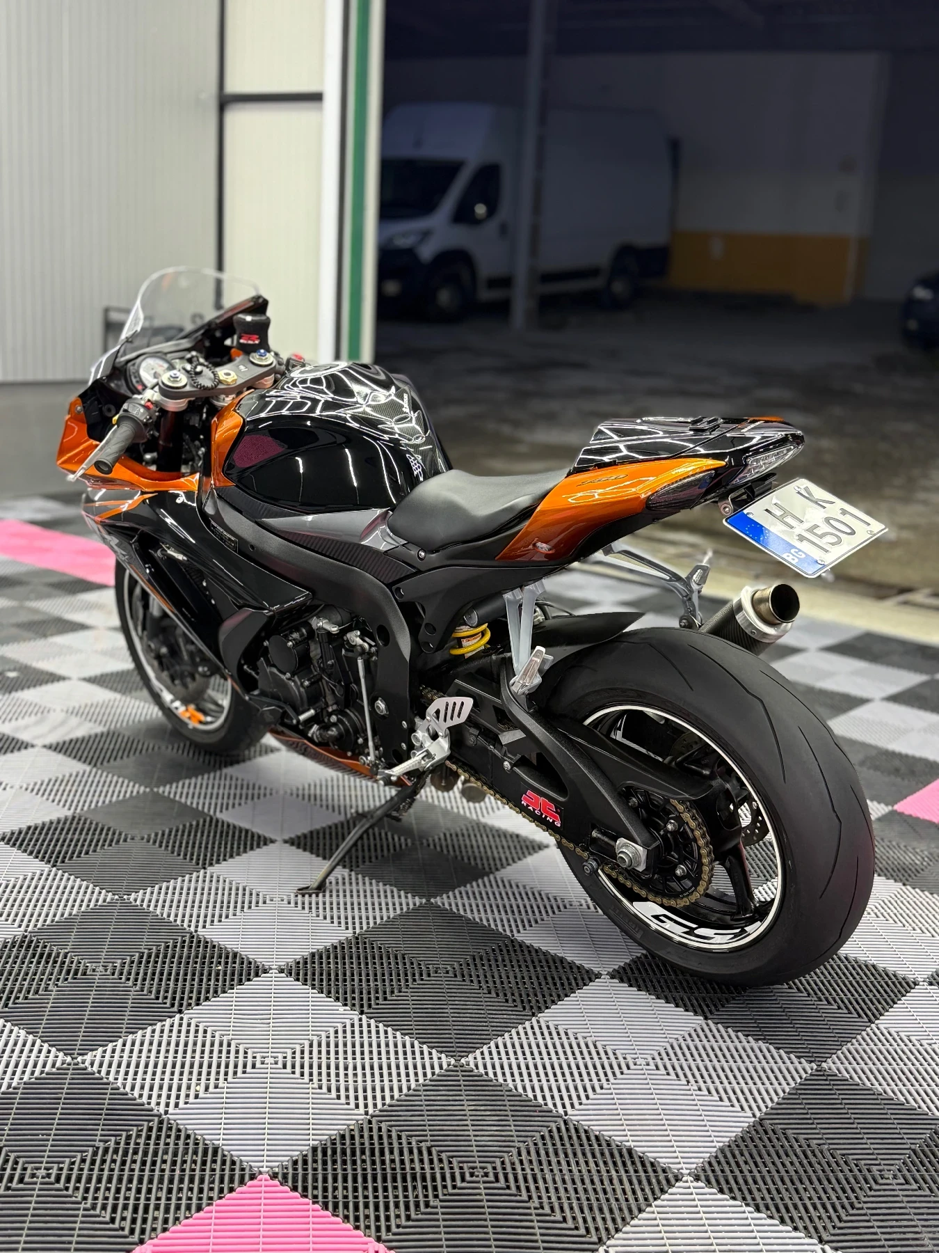 Suzuki Gsxr 750, снимка 3 - Мотоциклети и мототехника - 55543057