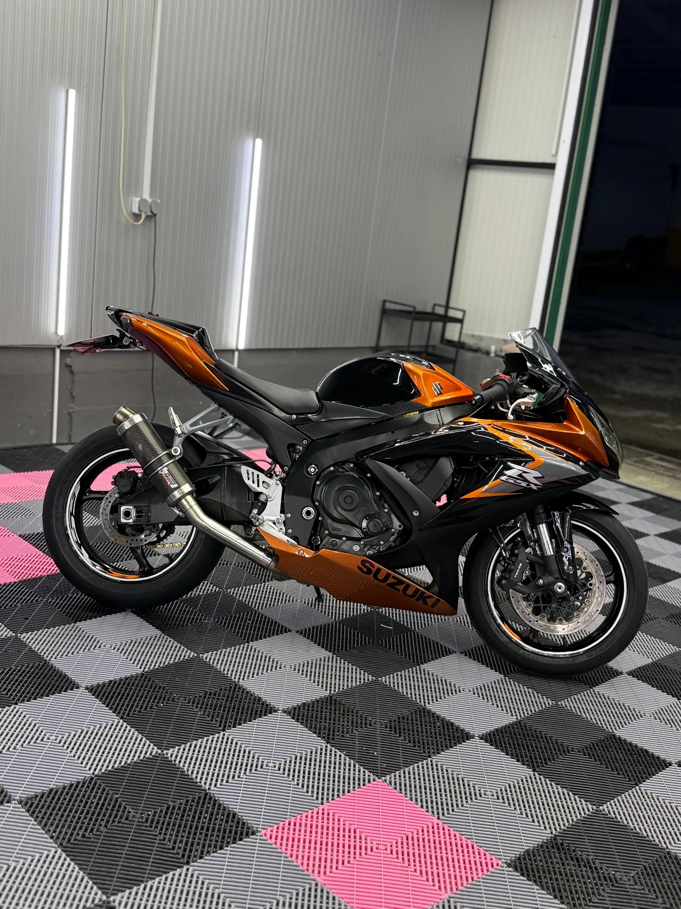 Suzuki Gsxr 750, снимка 7 - Мотоциклети и мототехника - 55543057