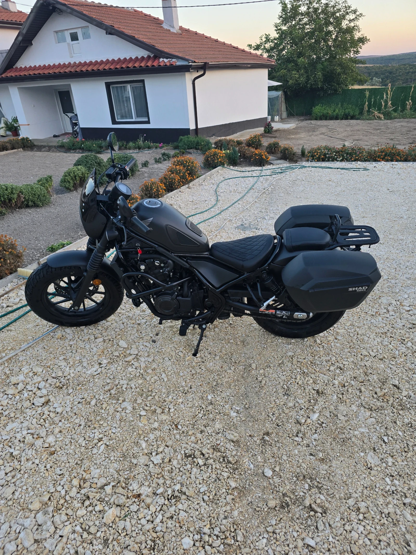 Honda Rebel, снимка 8 - Мотоциклети и мототехника - 56030935