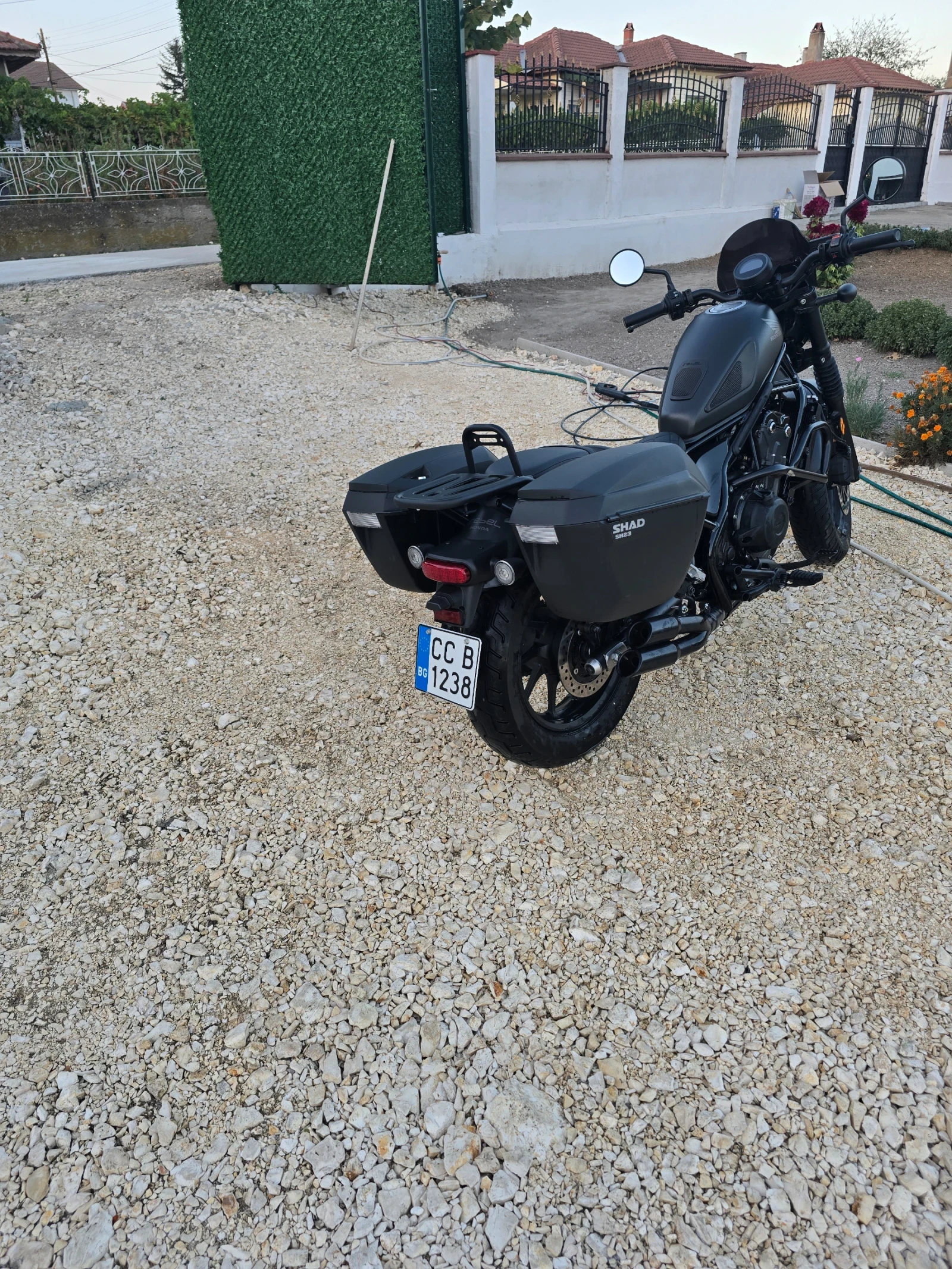 Honda Rebel, снимка 7 - Мотоциклети и мототехника - 56030935