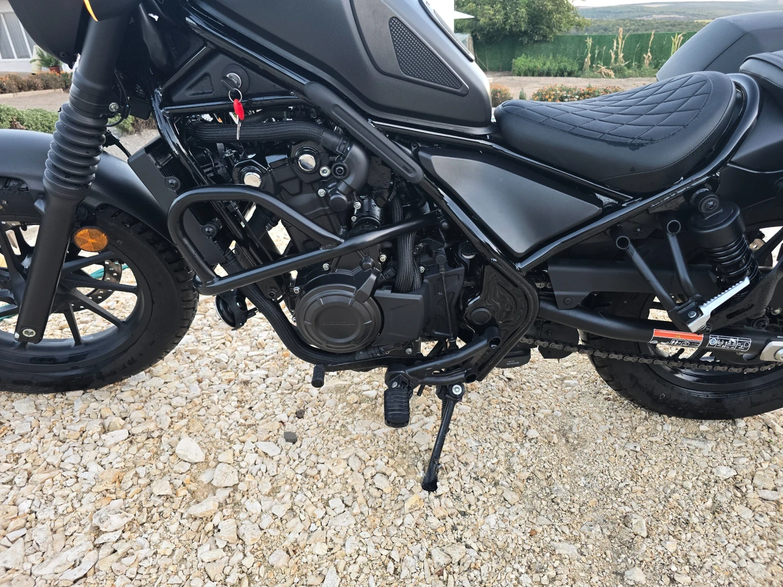Honda Rebel, снимка 4 - Мотоциклети и мототехника - 56030935