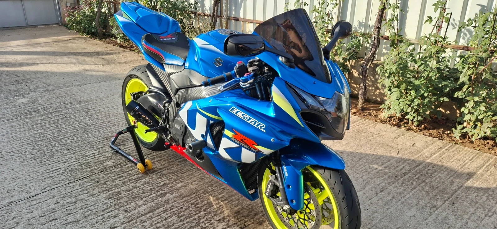 Suzuki Gsxr 1000, снимка 15 - Мотоциклети и мототехника - 56584361