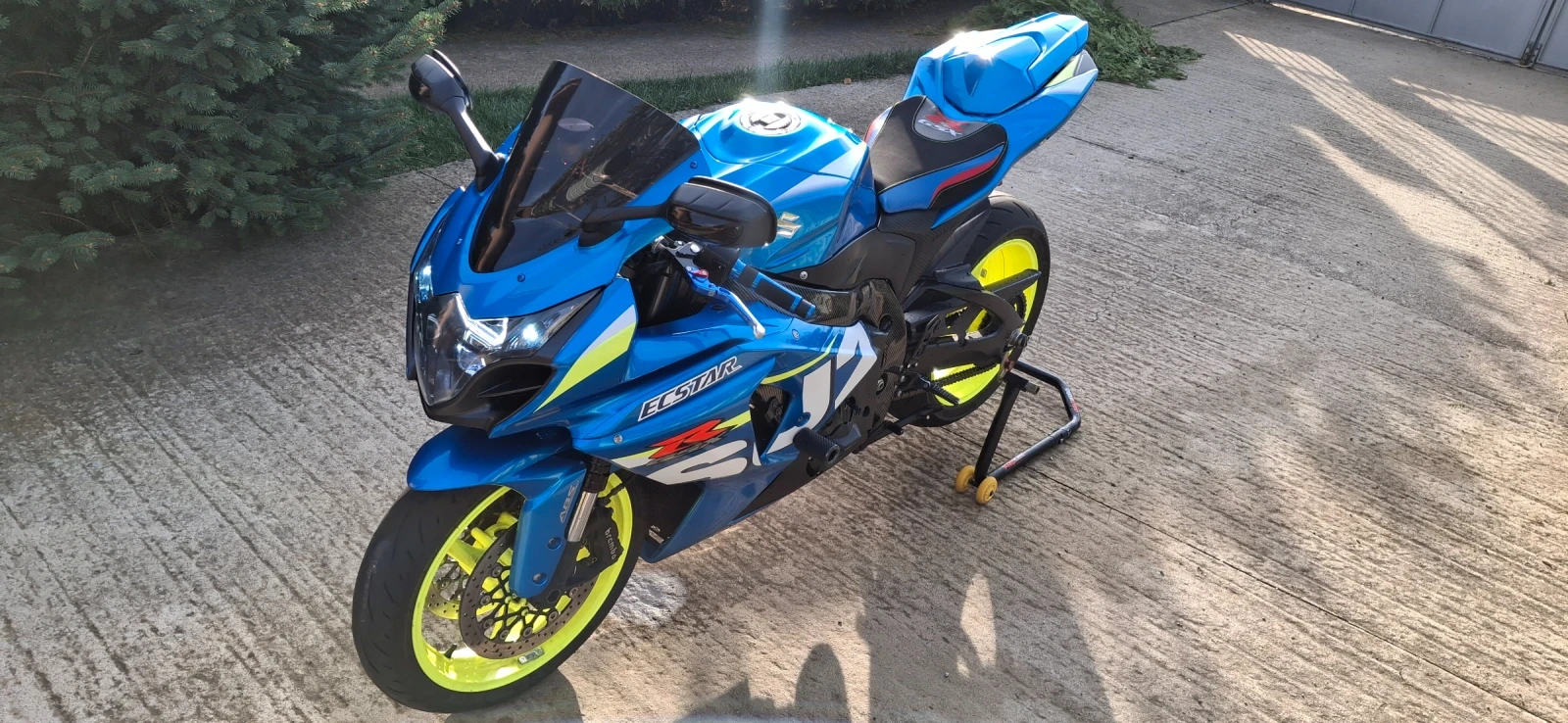 Suzuki Gsxr 1000, снимка 11 - Мотоциклети и мототехника - 56584361