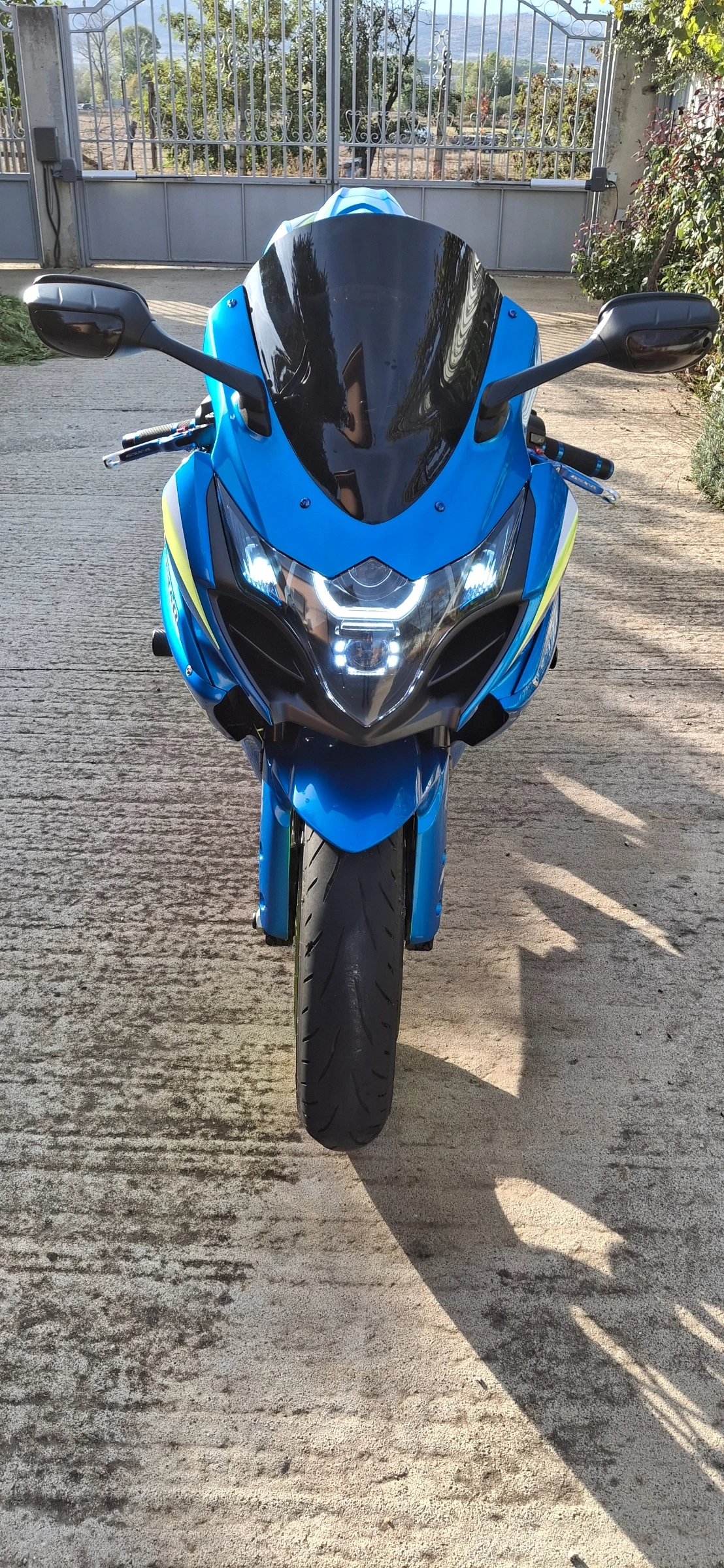 Suzuki Gsxr 1000, снимка 3 - Мотоциклети и мототехника - 56584361