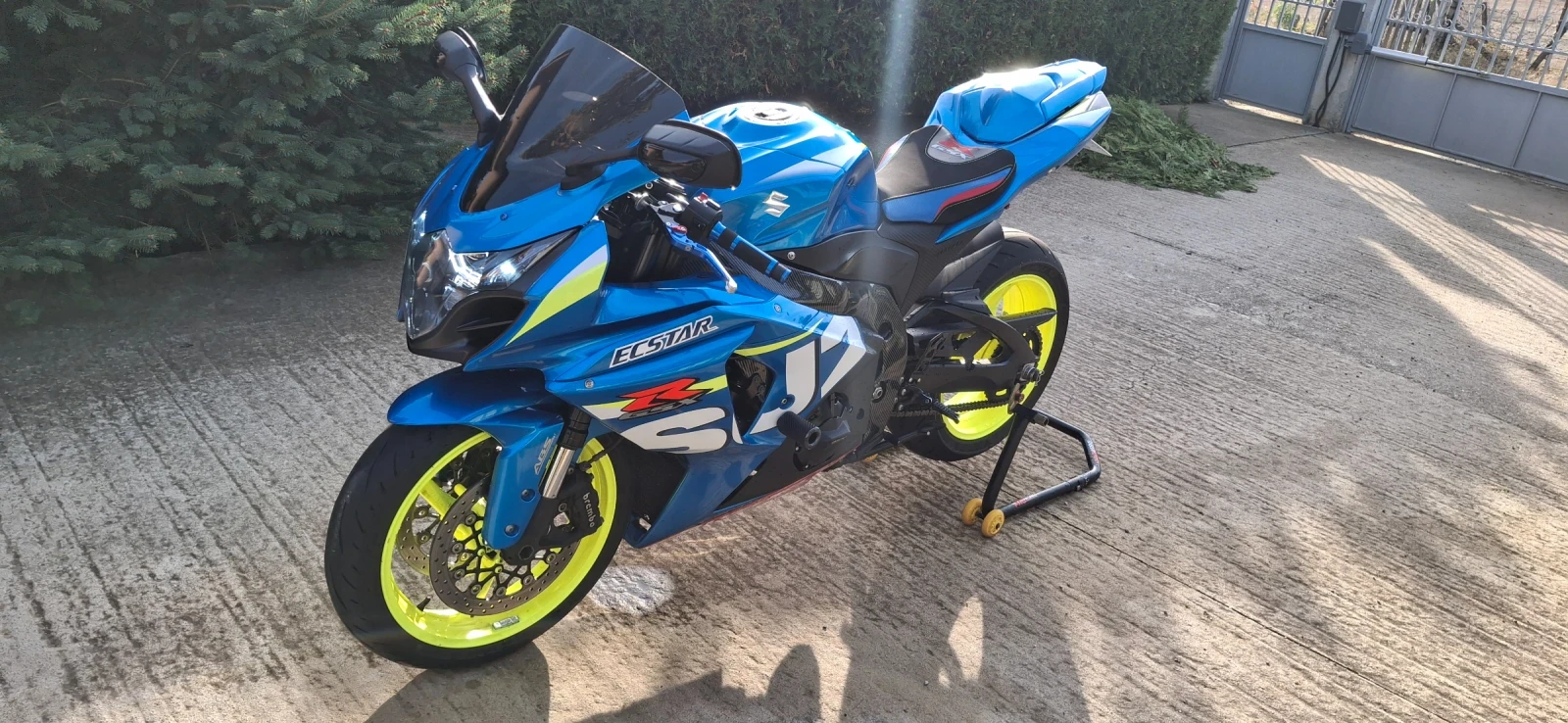 Suzuki Gsxr 1000, снимка 10 - Мотоциклети и мототехника - 56584361
