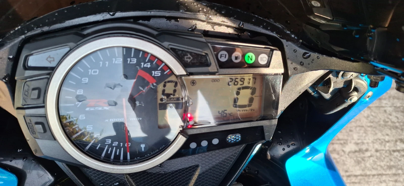 Suzuki Gsxr 1000, снимка 16 - Мотоциклети и мототехника - 56584361