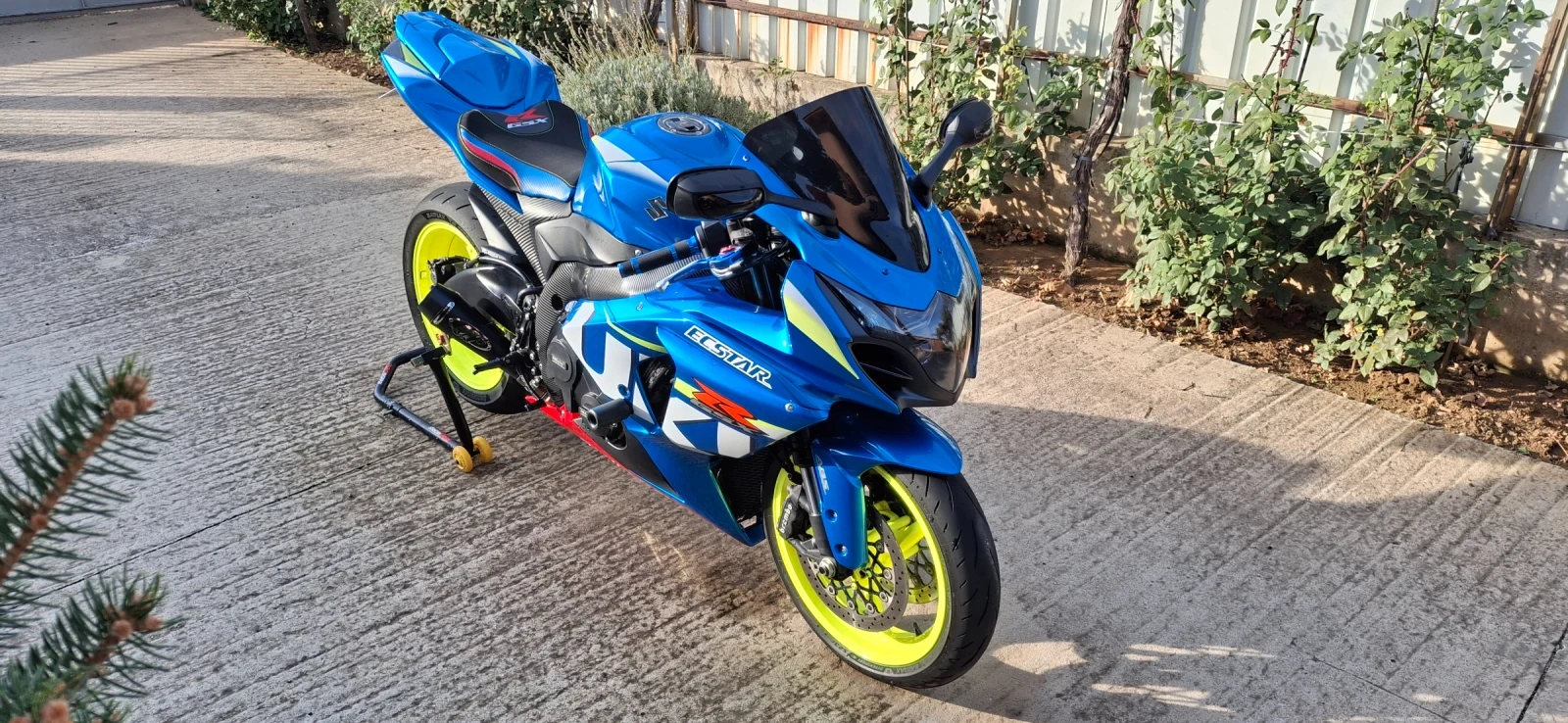 Suzuki Gsxr 1000, снимка 12 - Мотоциклети и мототехника - 56584361