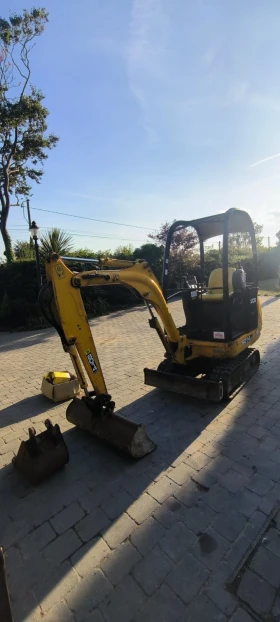 Багер JCB 8014 CTS, снимка 4