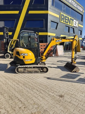 Багер JCB 8026, снимка 8