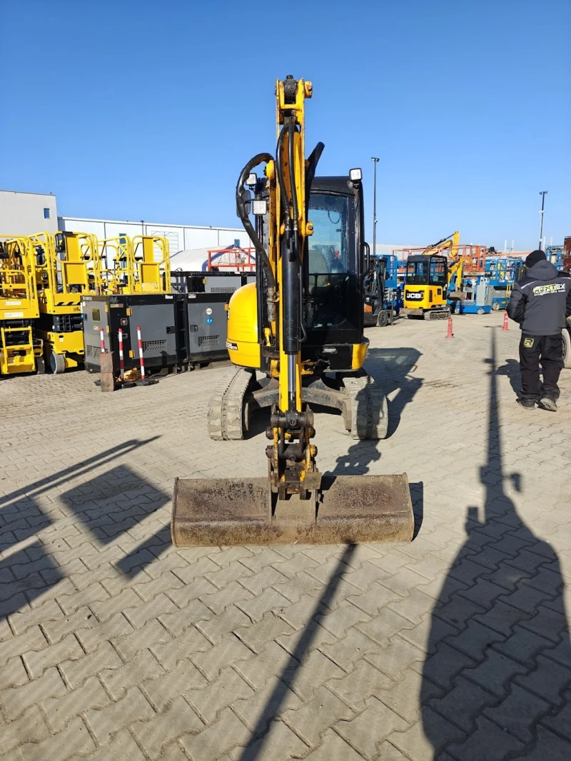 Багер JCB 8026, снимка 2 - Индустриална техника - 53174392