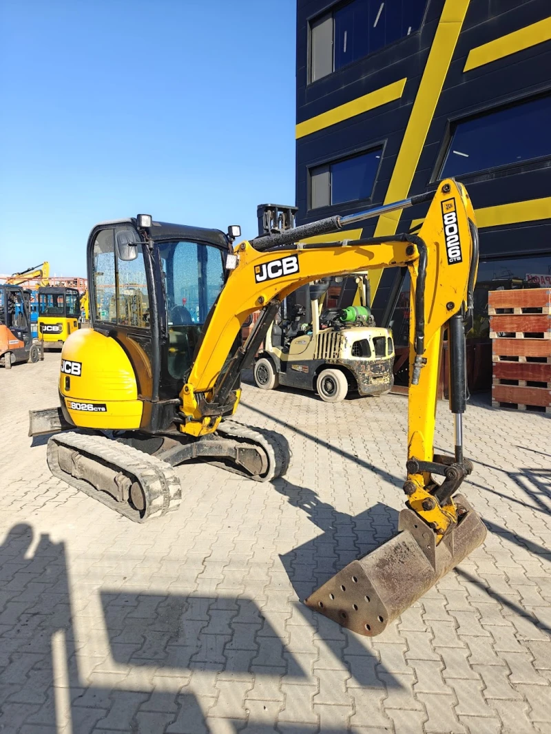 Багер JCB 8026, снимка 9 - Индустриална техника - 53174392